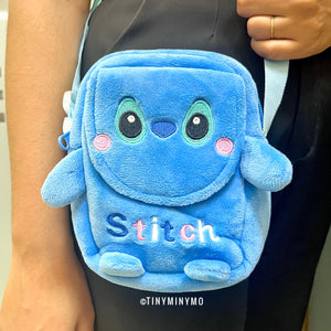 Stitch Kids Sling Bag - Tinyminymo