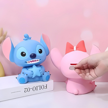 Load image into Gallery viewer, Stitch Piggy Bank - Tinymiynymo
