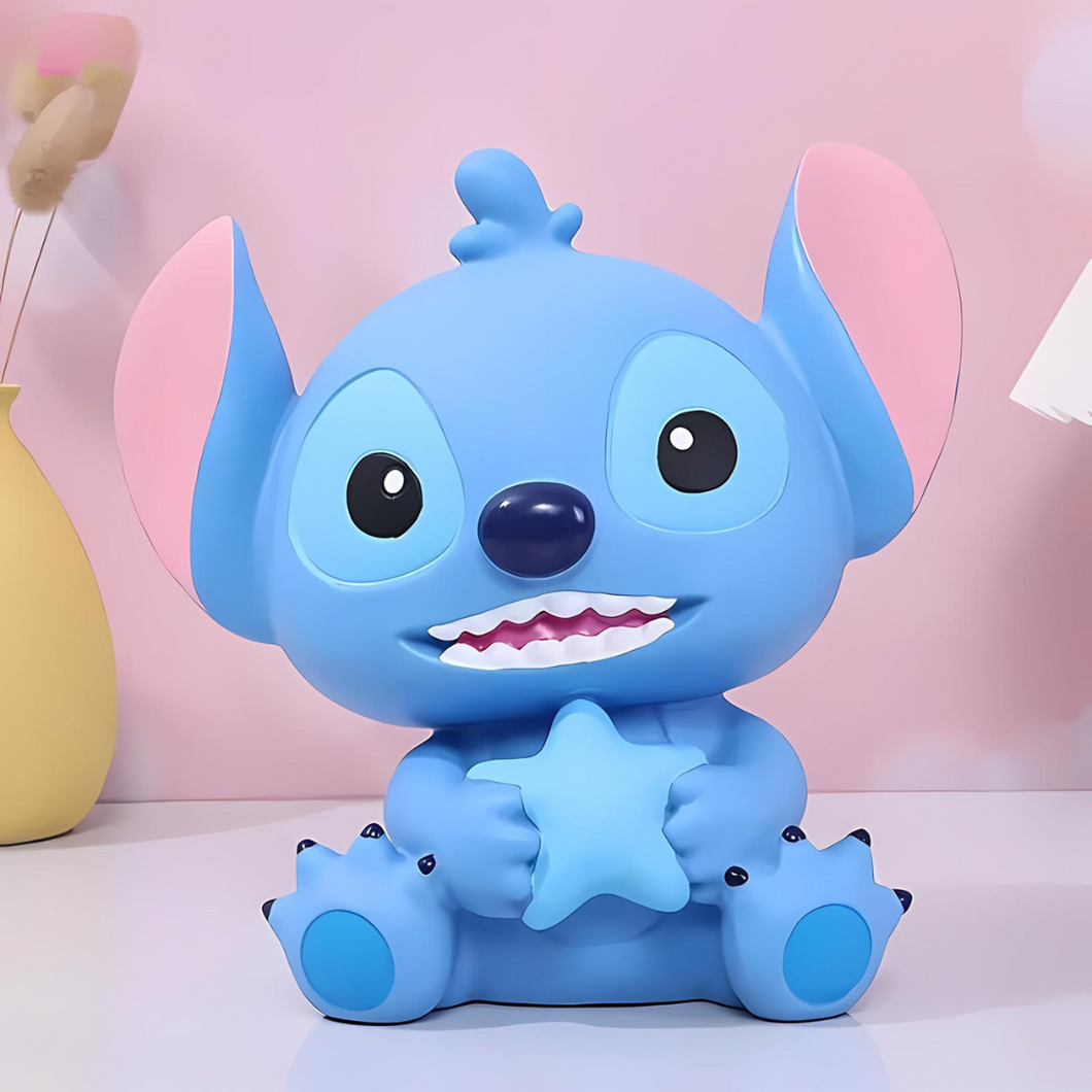 Stitch Piggy Bank - Tinymiynymo