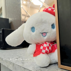 Strawberry Cinnamoroll Soft Toy - Tinyminymo