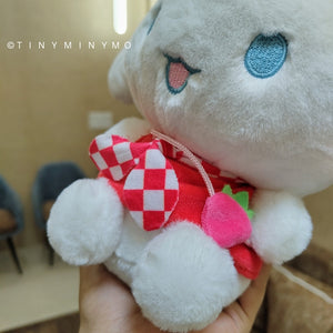 Strawberry Cinnamoroll Soft Toy - Tinyminymo