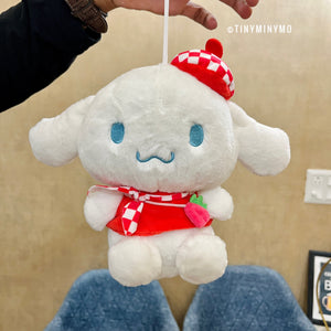 Strawberry Cinnamoroll Soft Toy - Tinyminymo