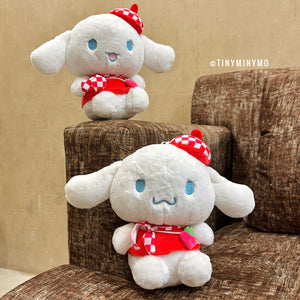 Strawberry Cinnamoroll Soft Toy - Tinyminymo