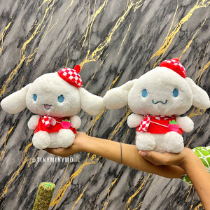 Strawberry Cinnamoroll Soft Toy - Tinyminymo