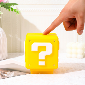 Super Mario Question Brick LED Light with Sound - Tinyminymo