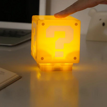 Load image into Gallery viewer, Super Mario Question Brick LED Light with Sound - Tinyminymo
