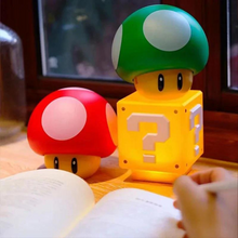 Load image into Gallery viewer, Super Mario Question Brick LED Light with Sound - Tinyminymo
