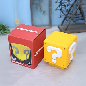 Super Mario Question Brick LED Light with Sound - Tinyminymo