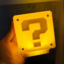 Load image into Gallery viewer, Super Mario Question Brick LED Light with Sound - Tinyminymo
