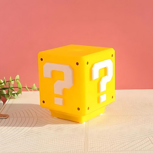 Super Mario Question Brick LED Light with Sound - Tinyminymo