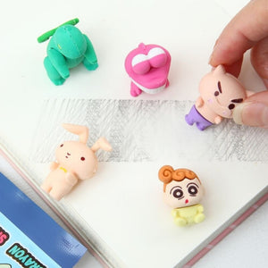 Surprise Shin-chan Eraser - Tinyminymo