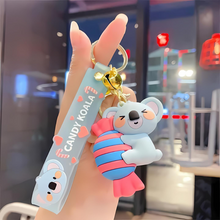 Load image into Gallery viewer, Sweet Koala Bear 3D Keychain - Tinyminymo
