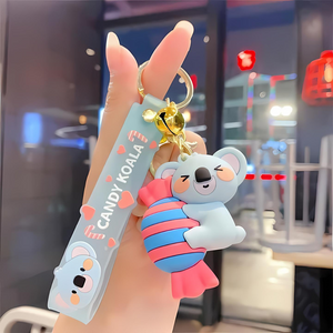 Sweet Koala Bear 3D Keychain - Tinyminymo