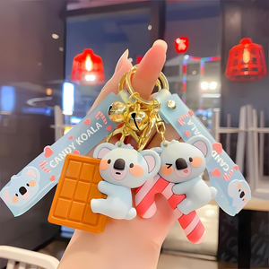 Sweet Koala Bear 3D Keychain - Tinyminymo