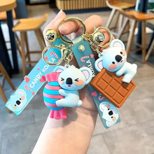 Load image into Gallery viewer, Sweet Koala Bear 3D Keychain - Tinyminymo
