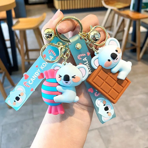 Sweet Koala Bear 3D Keychain - Tinyminymo