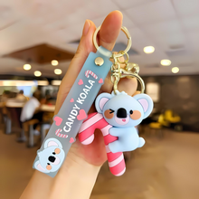 Load image into Gallery viewer, Sweet Koala Bear 3D Keychain - Tinyminymo
