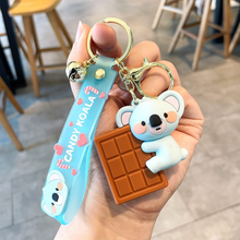 Load image into Gallery viewer, Sweet Koala Bear 3D Keychain - Tinyminymo
