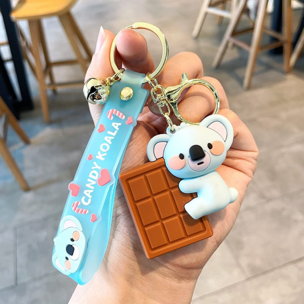 Sweet Koala Bear 3D Keychain - Tinyminymo