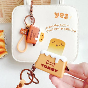 Toaster 3D Keychain - Tinyminymo