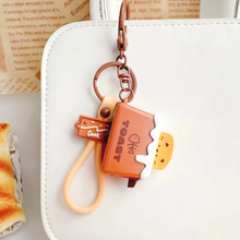 Load image into Gallery viewer, Toaster 3D Keychain - Tinyminymo
