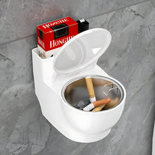 Load image into Gallery viewer, Toilet Shaped Ashtray - Tinyminymo
