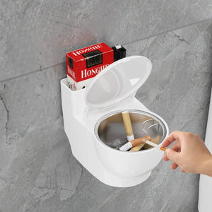 Toilet Shaped Ashtray - Tinyminymo