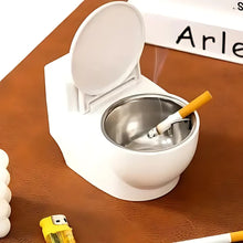 Load image into Gallery viewer, Toilet Shaped Ashtray - Tinyminymo
