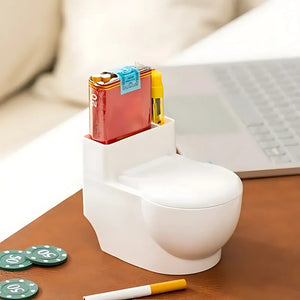 Toilet Shaped Ashtray - Tinyminymo