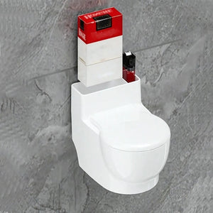 Toilet Shaped Ashtray - Tinyminymo