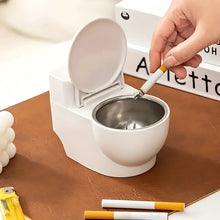 Load image into Gallery viewer, Toilet Shaped Ashtray - Tinyminymo
