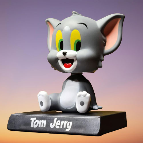 Kawaii Tom And Jerry Mouse Day Series Movable Figure Desktop Collectible  Doll Toy Jerry Mouse Anime Character Gift For Children - AliExpress