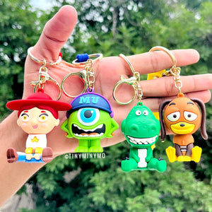 Toy Story 3D Keychain - Tinyminymo