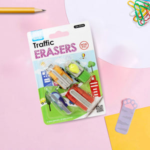 Traffic Eraser Set - Tinyminymo