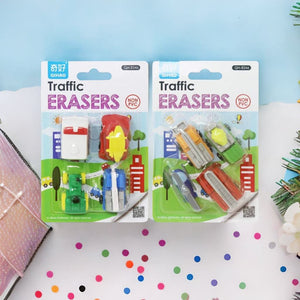 Traffic Eraser Set - Tinyminymo