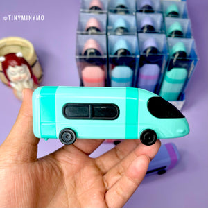 Train Dual Sharpener cum Eraser - Tinyminymo