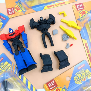 Transformer Jumbo Eraser - Tinyminymo