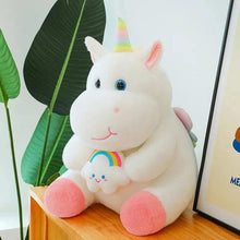 Load image into Gallery viewer, Unicorn Plush Toy - Tinyminymo
