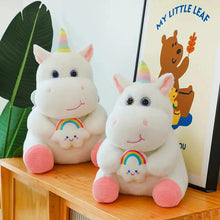 Load image into Gallery viewer, Unicorn Plush Toy - Tinyminymo
