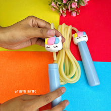 Load image into Gallery viewer, Unicorn Skipping Rope - Tinyminymo
