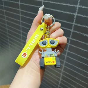 Wall-E 3D Keychain - Tinyminymo