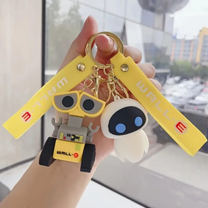 Wall-E 3D Keychain - Tinyminymo