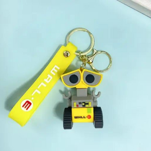 Wall-E 3D Keychain - Tinyminymo