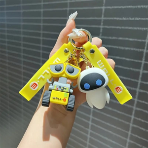 Wall-E 3D Keychain - Tinyminymo