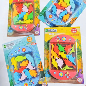 Water Game Eraser Set - Tinyminymo