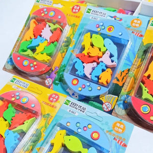 Water Game Eraser Set - Tinyminymo