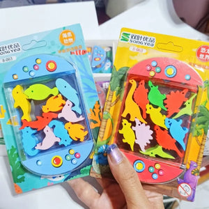 Water Game Eraser Set - Tinyminymo