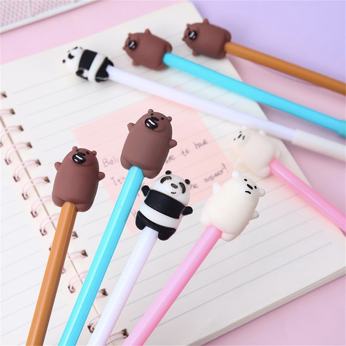 Buy We Bare Bear Gel Pens 