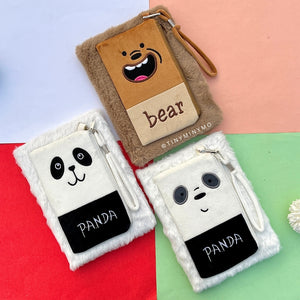 We Bare Bear Plush Diary - Tinyminymo