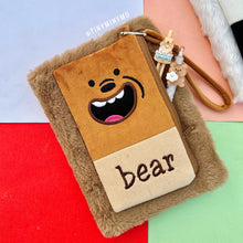 Load image into Gallery viewer, We Bare Bear Plush Diary - Tinyminymo
